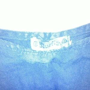 Blue Fish Charcoal Garment